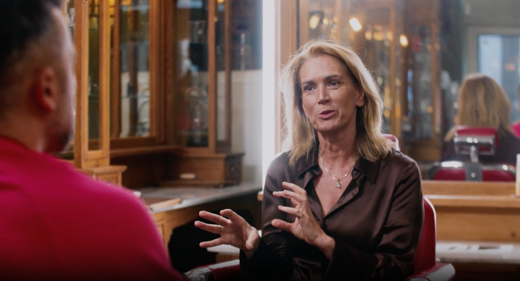 Monic Hendrickx krijgt minder acteerrollen toegewezen nu ze ouder is