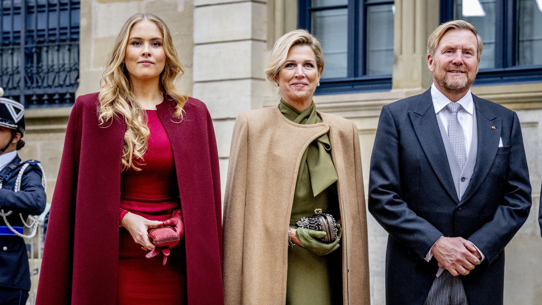 Koningin Máxima en prinses Amalia schitteren tijdens troonwisseling in Luxemburg