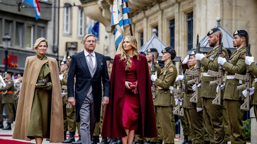 Koning Willem-Alexander, koningin Máxima en prinses Amalia - ANP