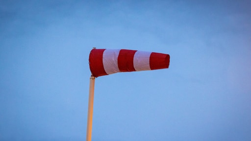 Code geel voor 9 van de 12 provincies, niet alleen meer in kustgebieden