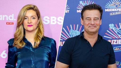 Merel Ek schrikt zich rot van gage collega Wilfred Genee: 'Voor een halfuur?!'