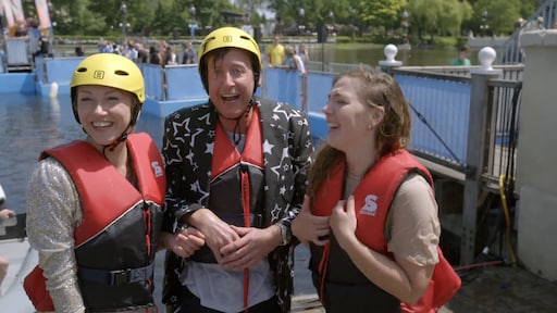 Steven Kazàn en Jamie Kames samen in Te land, ter zee en in de lucht: 'Droom die uitkomt'