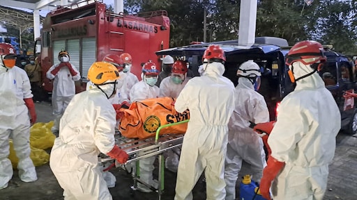 Dodental instorting Indonesische school loopt op tot 37, nog veel vermisten