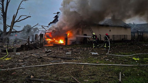 Opnieuw Russische drone-aanval op Oekraïne, zeker vijf doden