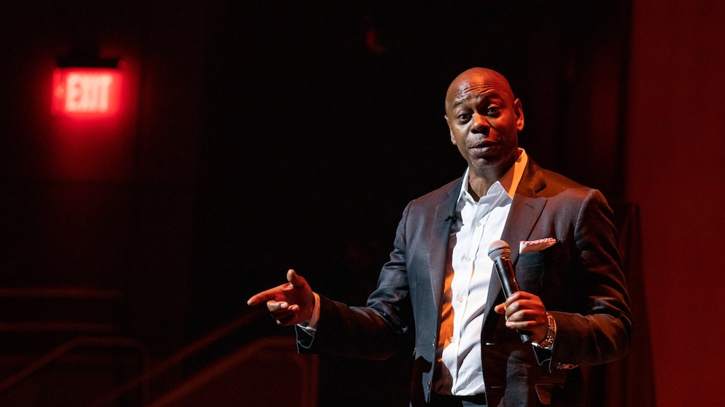 Volgens Dave Chapelle kon hij zijn mening makkelijker in Riyad uiten dan in Amerika.