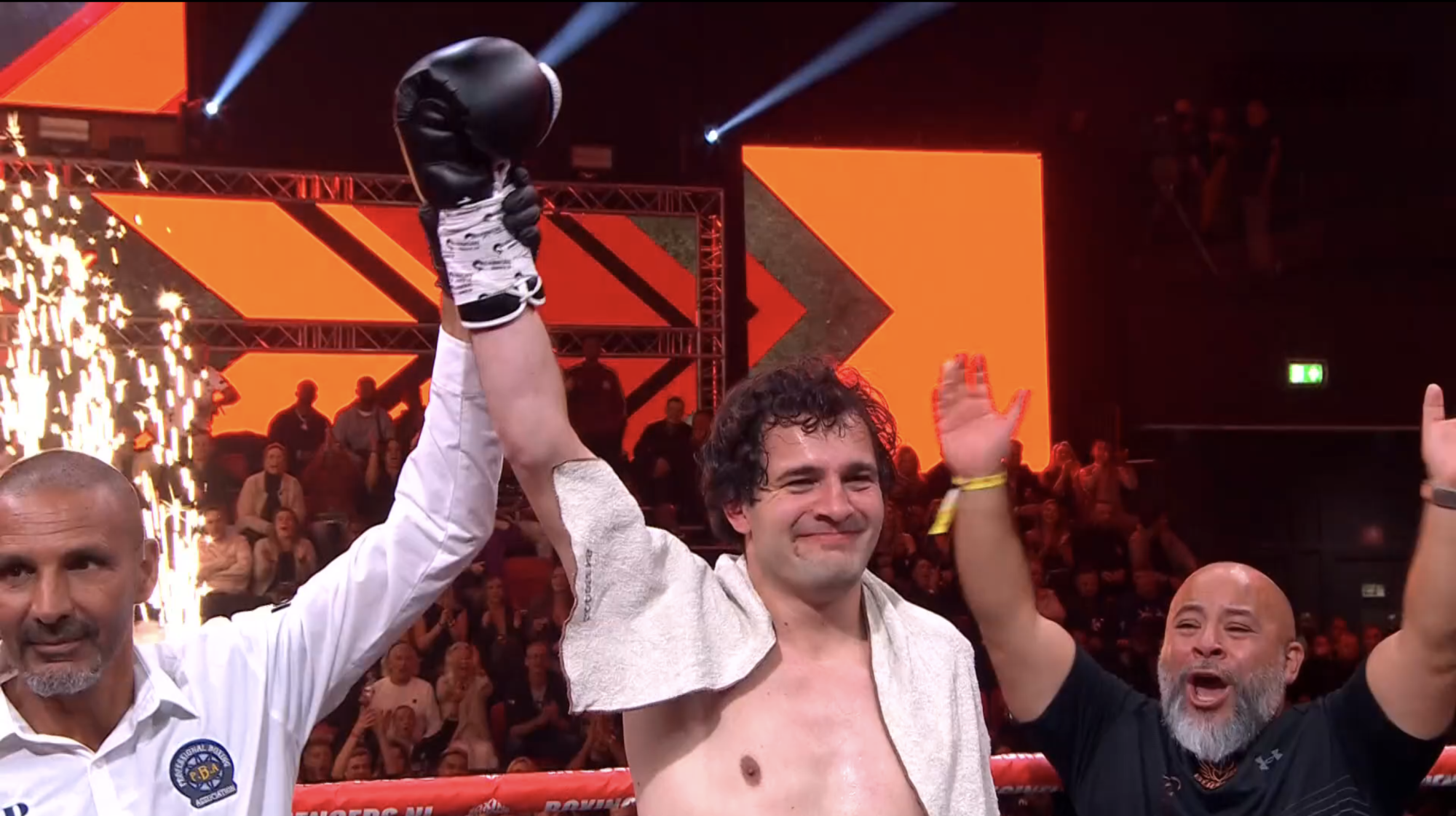 Rob Goossens laat toekomst in de ring open na Boxing Influencers: 'Heb schade opgelopen'