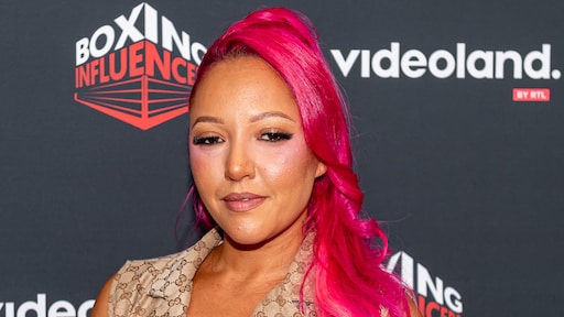 Djamila Celina gekroond tot winnaar na twee rondes in Boxing Influencers: 'Dikke shout-out naar dj Latu'