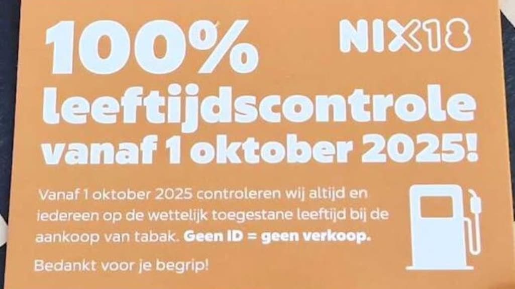 Bejaard, maar toch ID laten zien voor pakje sigaretten bij tankstation: 'We trekken nu één lijn'