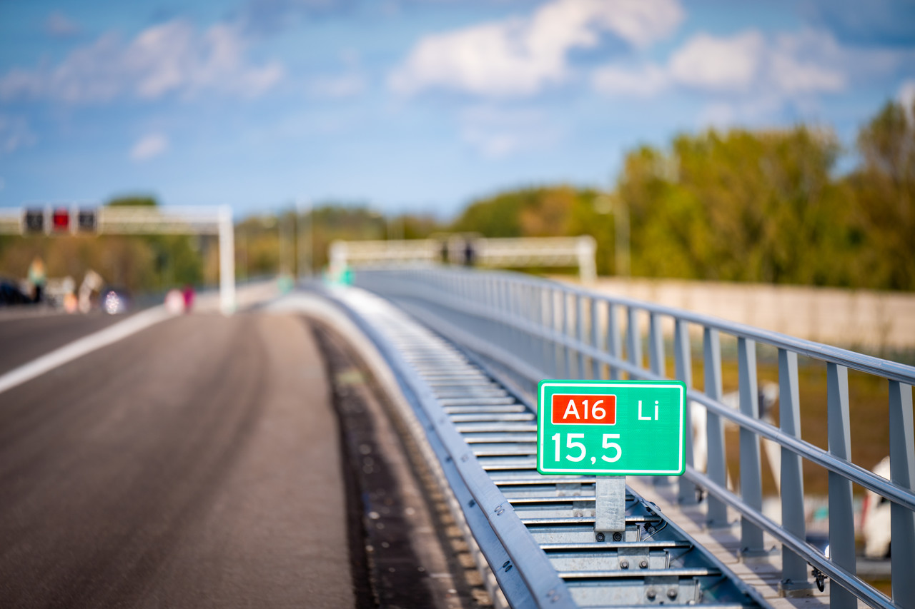 A16 Rotterdam richting Dordrecht en Breda weer open voor verkeer