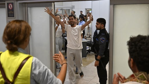 Vier Nederlandse deelnemers Gazavloot veilig aangekomen in Madrid