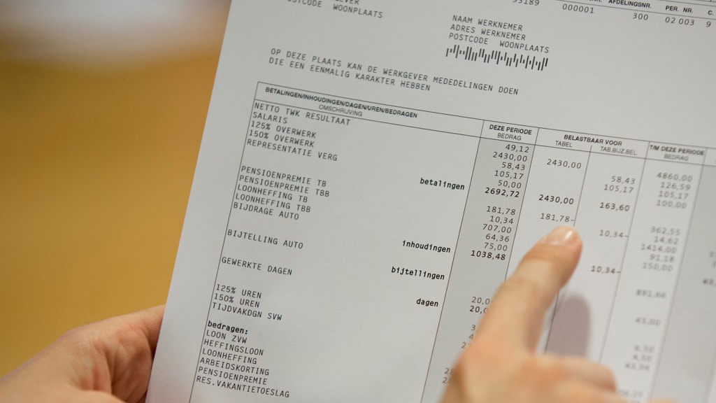 Foutje, bedankt: man krijgt 330 keer zijn salaris en hoeft dat niet terug te betalen