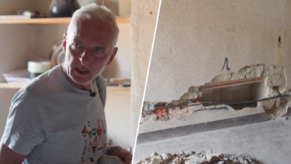 Vondst van geheime deur zorgt voor opschudding in Chateau Meiland