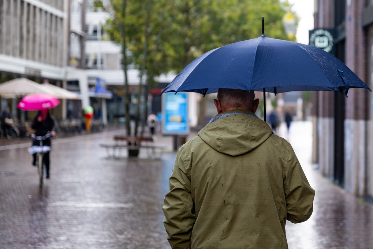 Storm Amy is weer vertrokken, maar regen en bewolking blijven