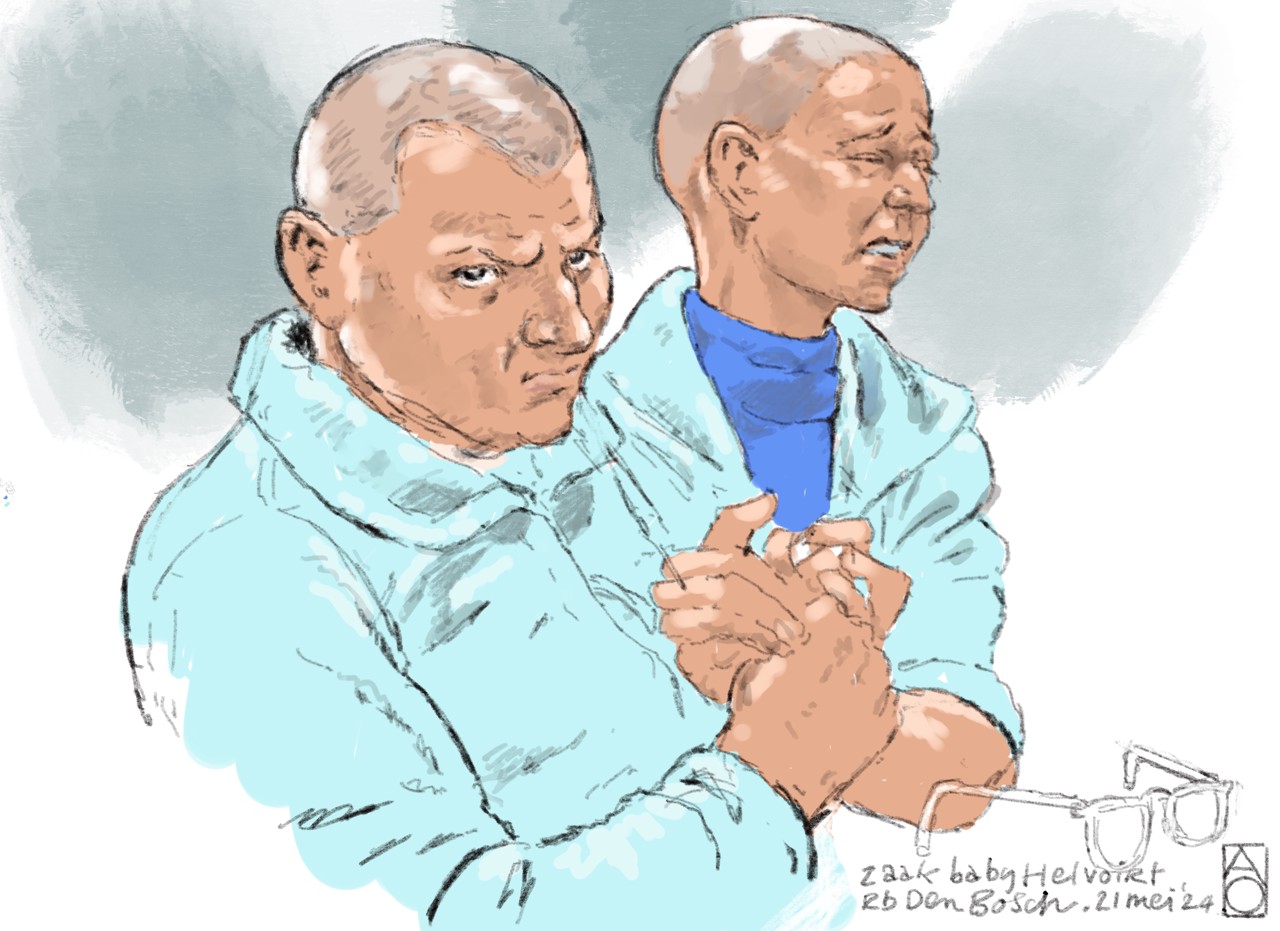 Ouders uitgehongerde baby krijgen 3 jaar, maar hoeven niet terug cel in