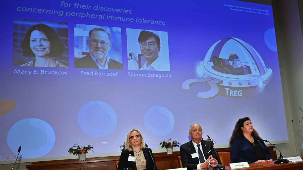 Winnaar Nobelprijs onvindbaar: 'Neem alsjeblieft contact op'