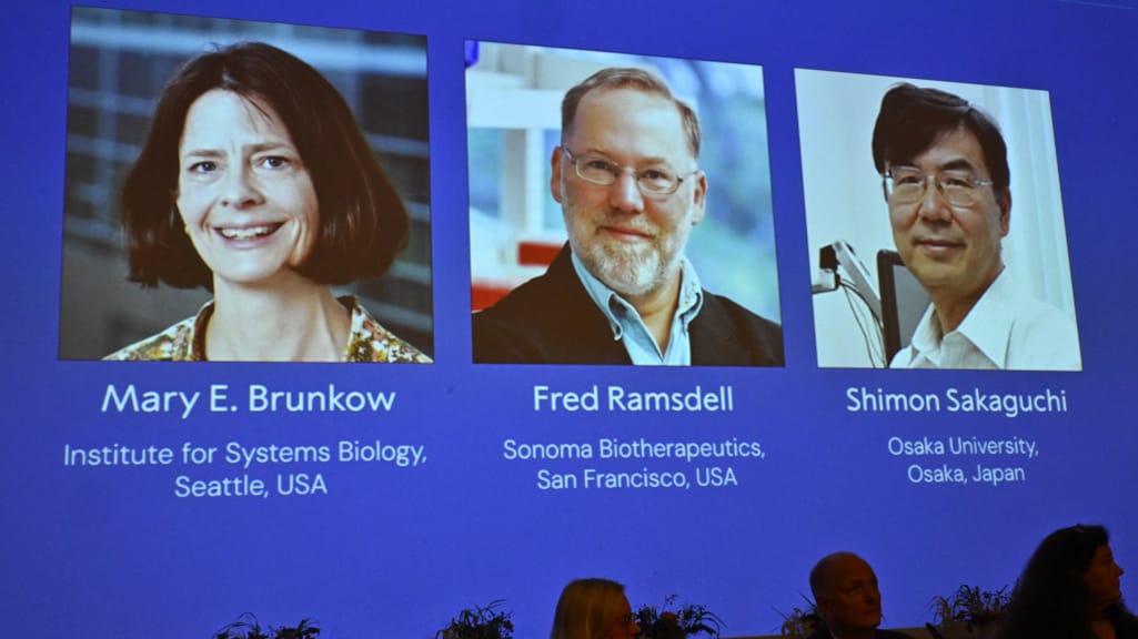 De winnaars van de Nobelprijs van de Geneeskunde.