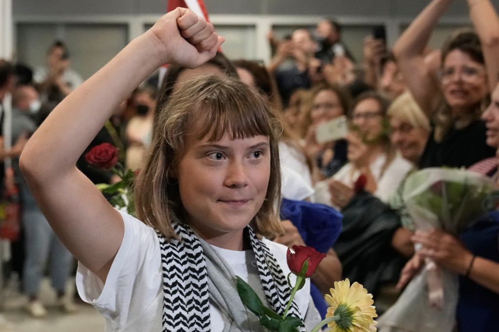 Een fiks potje jij-bakken: Thunberg en Trump bashen elkaar over woedeaanvallen