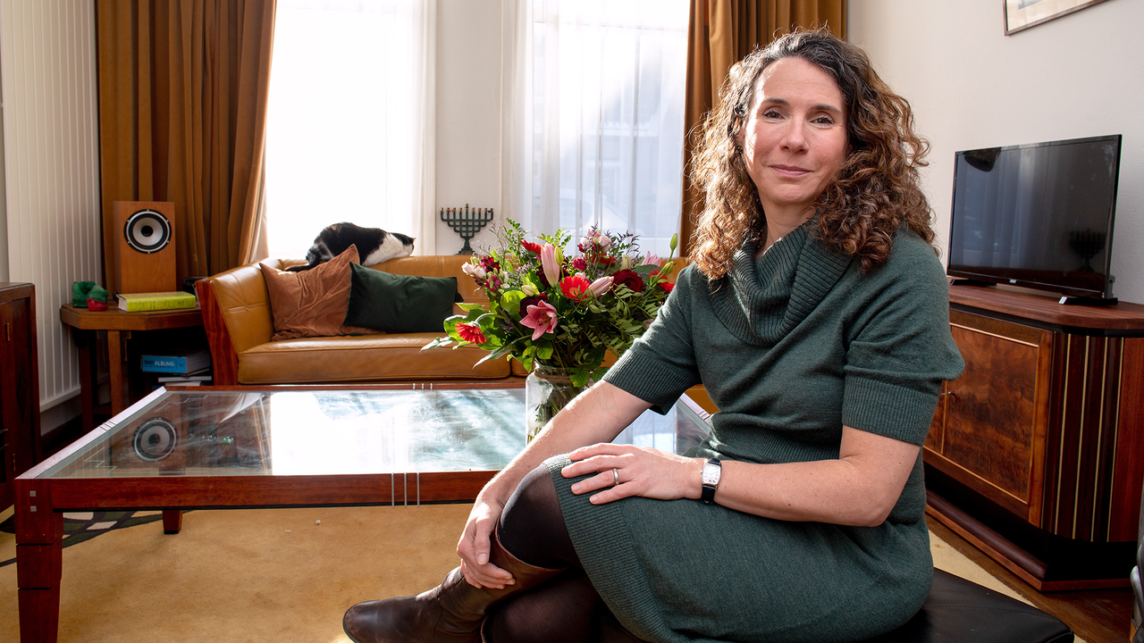 Hoogleraar Joodse Studies Jessica Roitman.