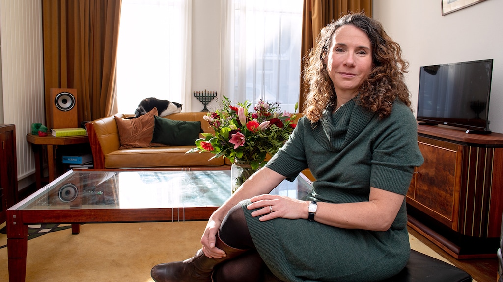 Hoogleraar Joodse Studies Jessica Roitman.