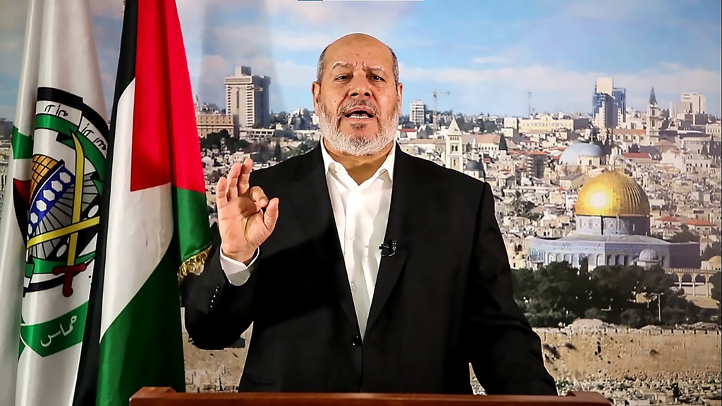 Dit is de man die namens Hamas onderhandelde in Sharm-el-Sheikh