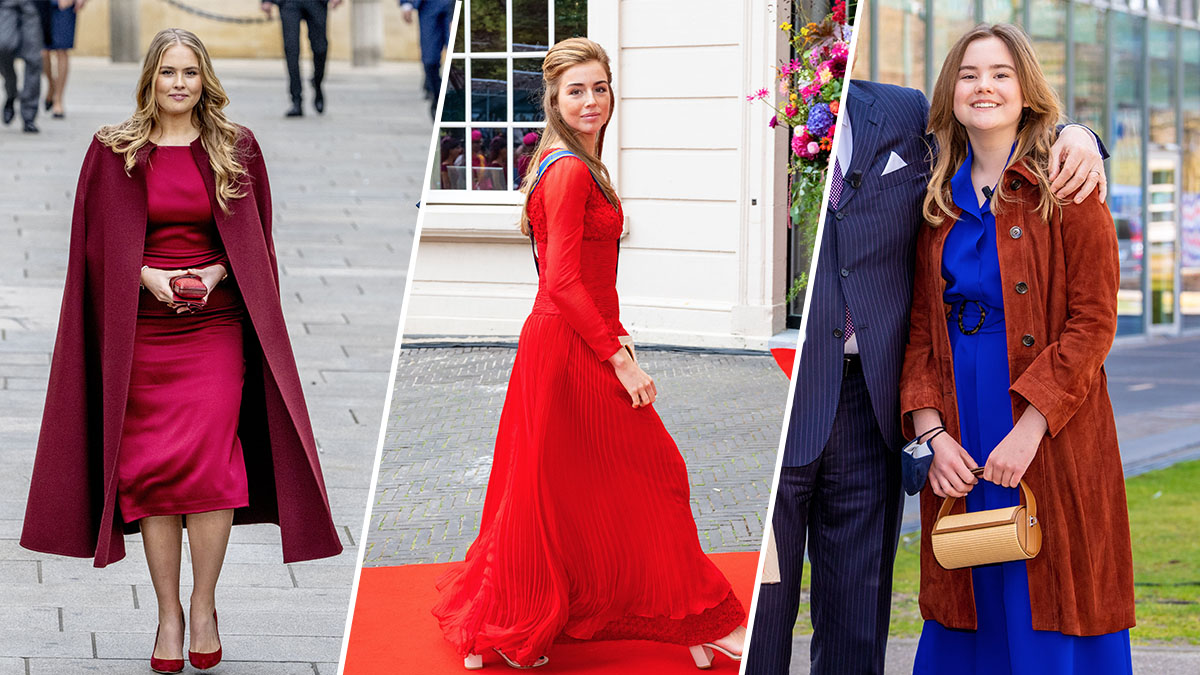 Deze kledingstukken lenen de prinsessen van koningin Máxima 