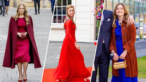 Van designer cape tot suède jas met emotionele waarde: deze kledingstukken lenen de prinsessen van koningin Máxima