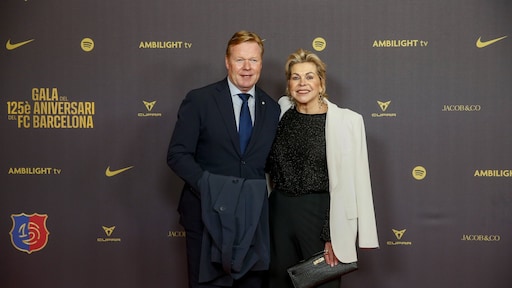 Ronald Koeman was afwezig bij Oranje-training: 'Had te maken met mijn vrouw'