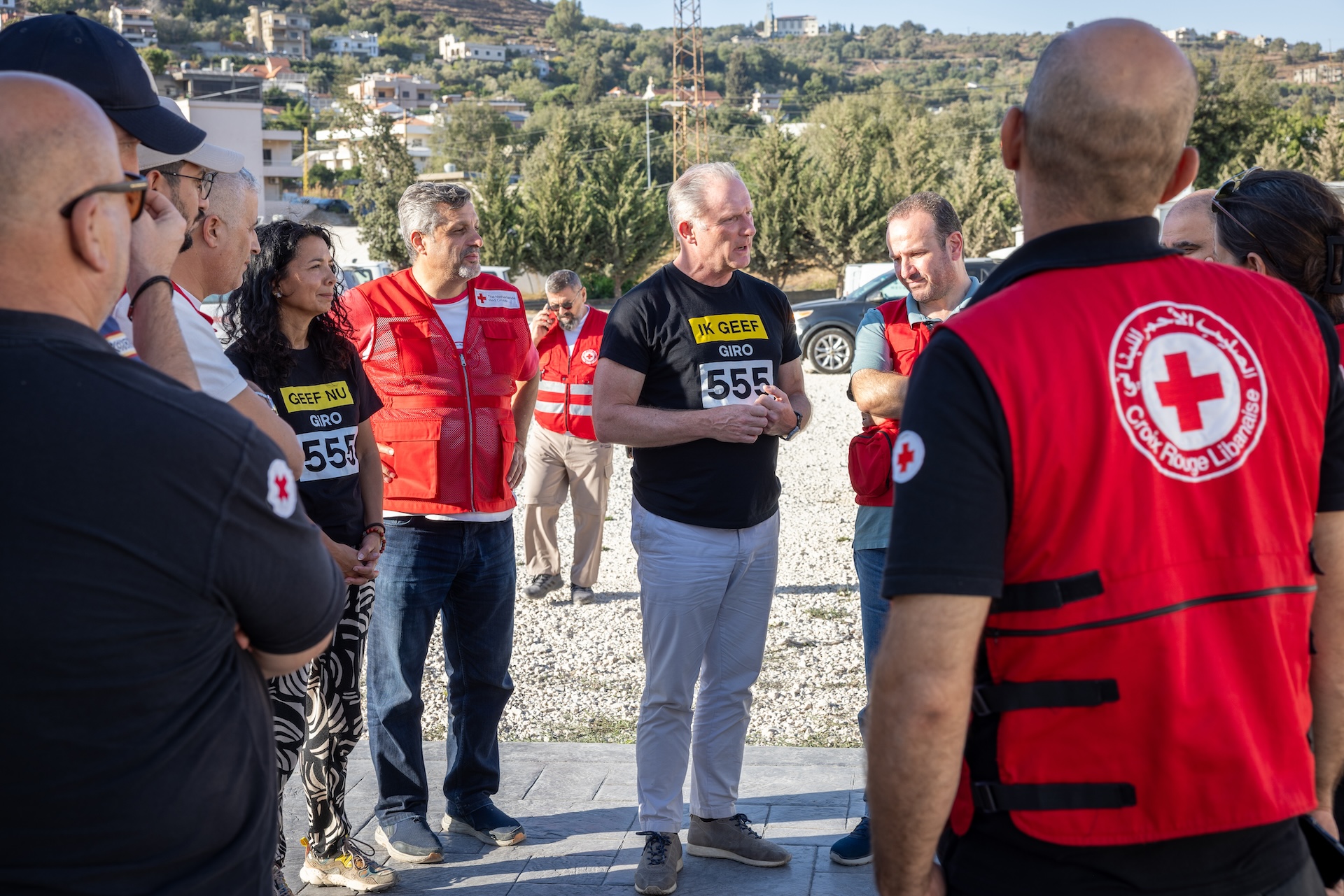 Meeste geld Giro555-actie Midden-Oosten naar Gaza