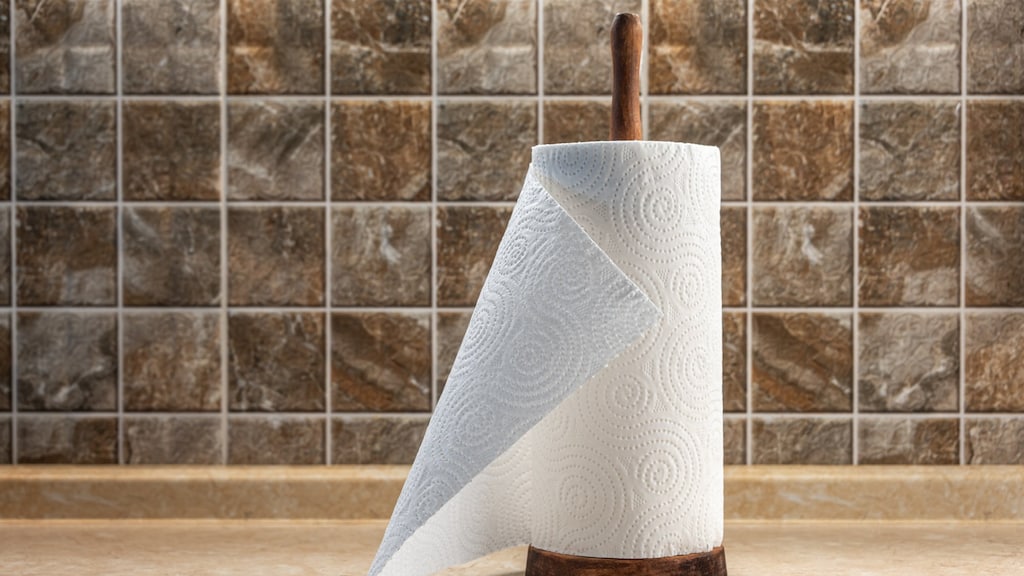 5 dingen die je beter niet schoon kunt maken met keukenpapier