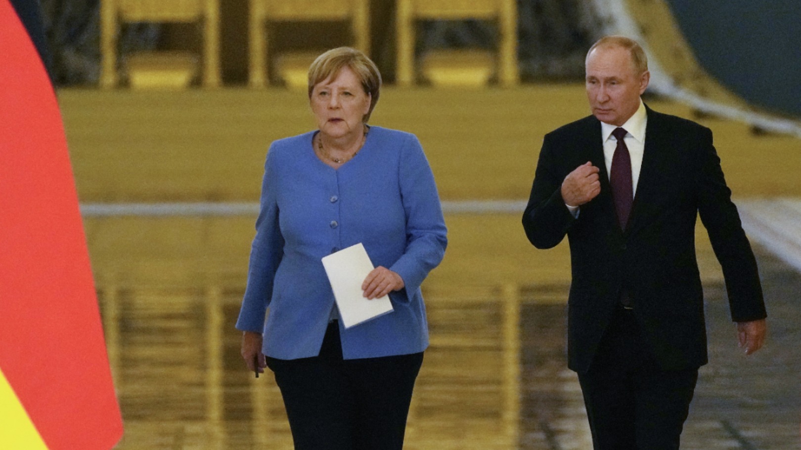 Boze reacties op uitspraken Merkel: 'Hadden meer moeten praten met Poetin'