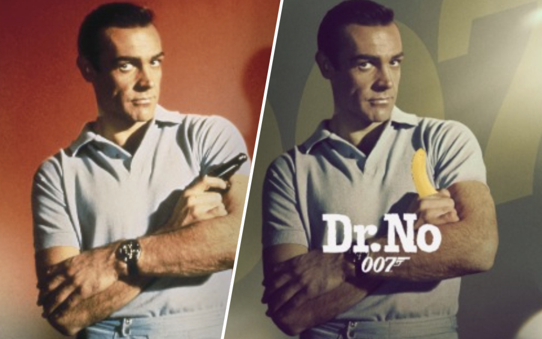 Wapens weggehaald van filmposters James Bond, fans verontwaardigd