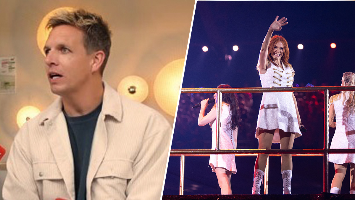 James Cooke is ophef rond Karens K3-pruik zat: 'Het plaatje klopt toch gewoon?'