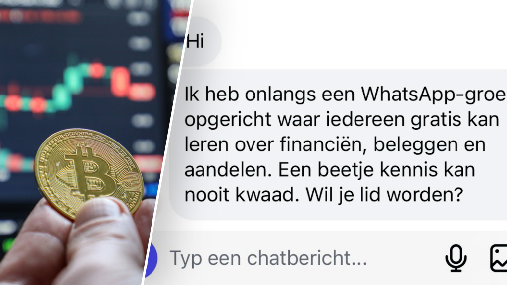 AFM waarschuwt beleggers voor oplichting via chatgroepen