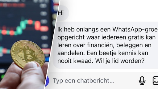 AFM waarschuwt beleggers voor oplichting via chatgroepen: 'Te mooi om waar te zijn'
