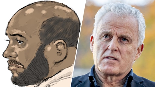 Verdachten moord op Peter R. de Vries spreken nabestaanden toe: 'Het spijt me'