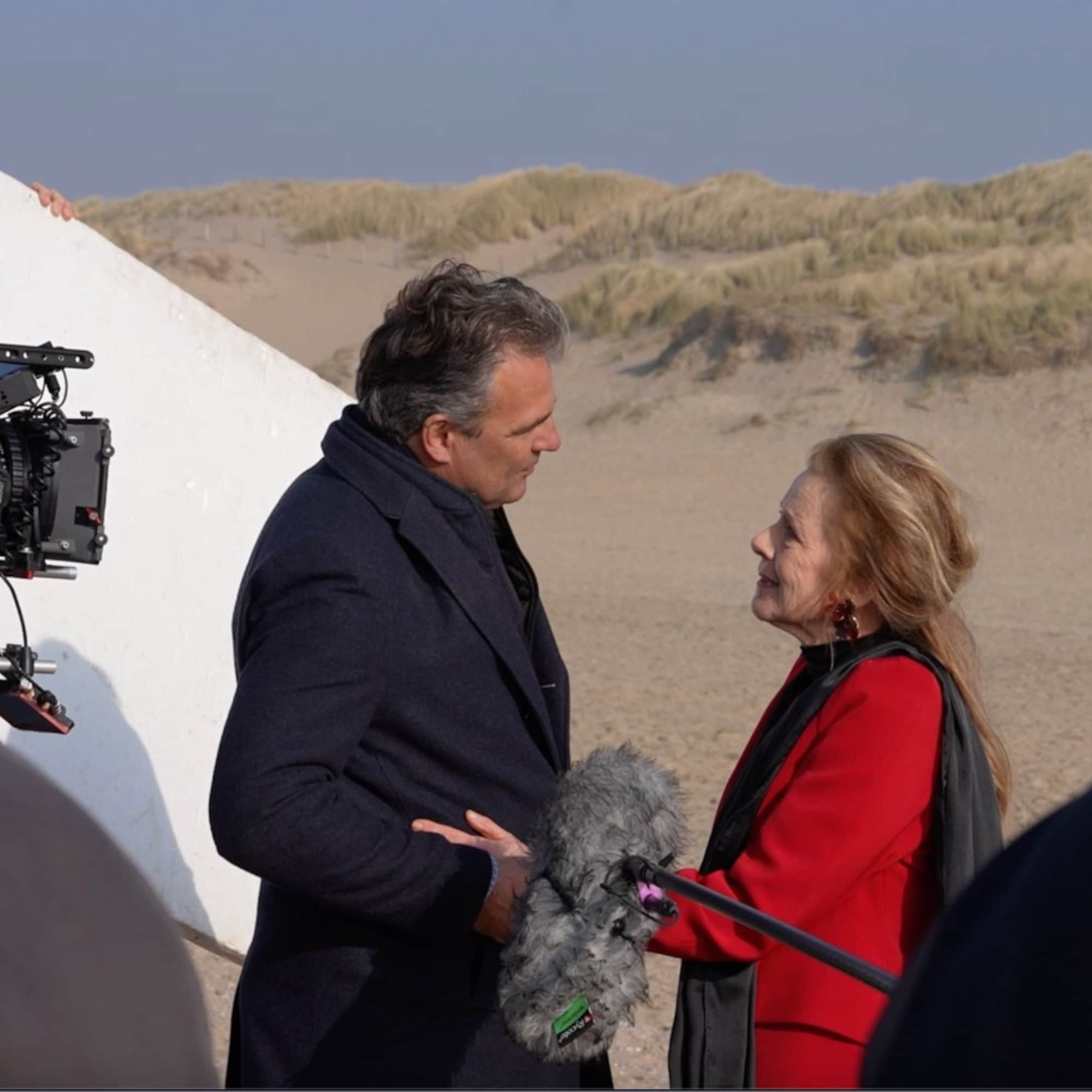 GTST deelt unieke backstagebeelden van afscheid Reinout Oerlemans en Jette van der Meij