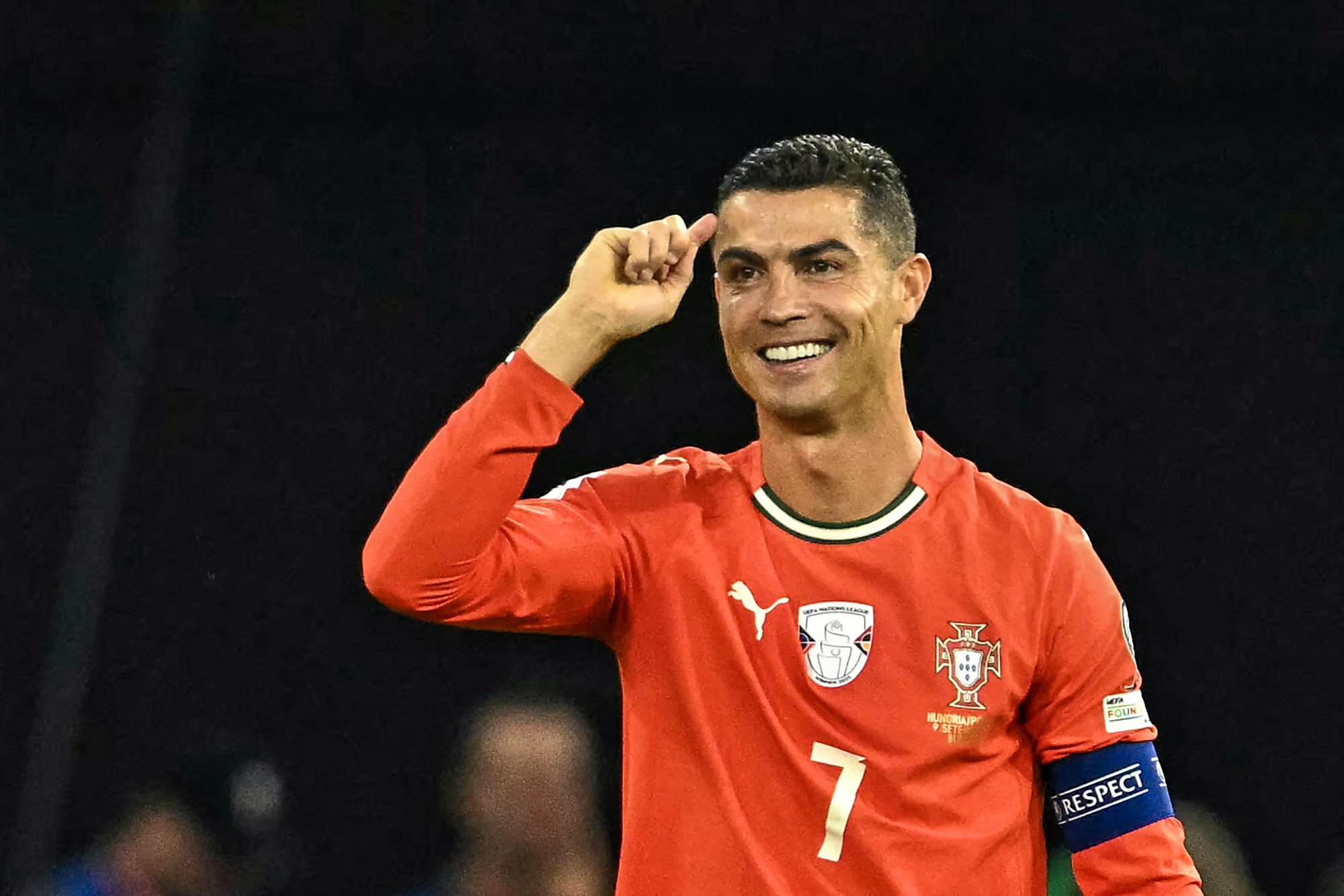 Cristiano Ronaldo's kapsel is enorm belangrijk: 'Zonder haar niet dezelfde'