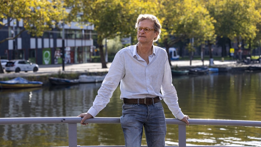 "Waar ik altijd al enthousiast was, kreeg ik nu te horen dat ik de laatste tijd vervelend enthousiast was, ongeremd."