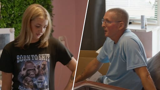 Henk uit Urk! vreest voor Spaanse casanova's in buurt van dochter Geke: 'Wat als je met z’n drieën thuiskomt?'