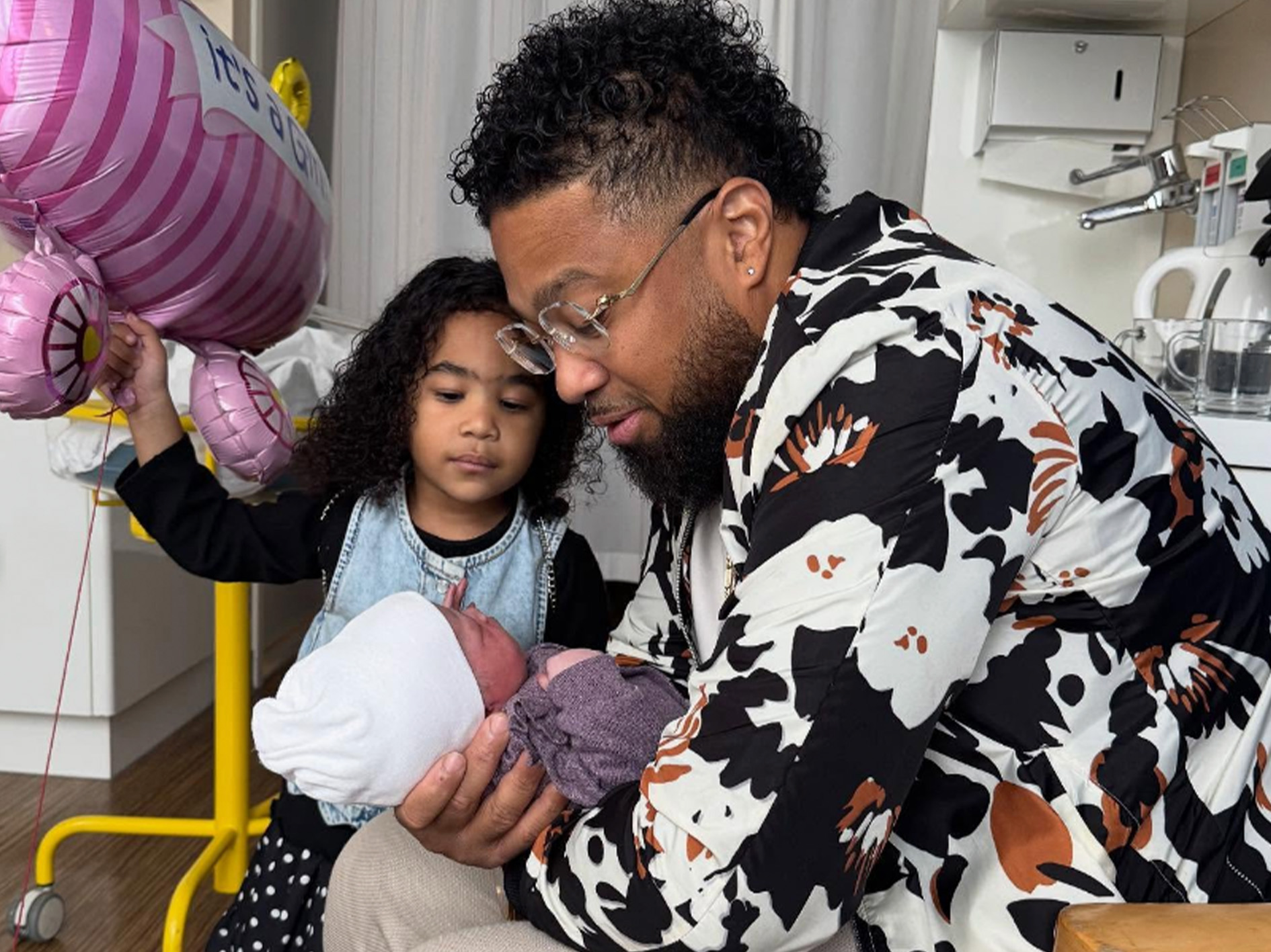 Papa Jay Lopez uit Een huis vol opnieuw vader geworden: 'Met veel liefde en kracht'