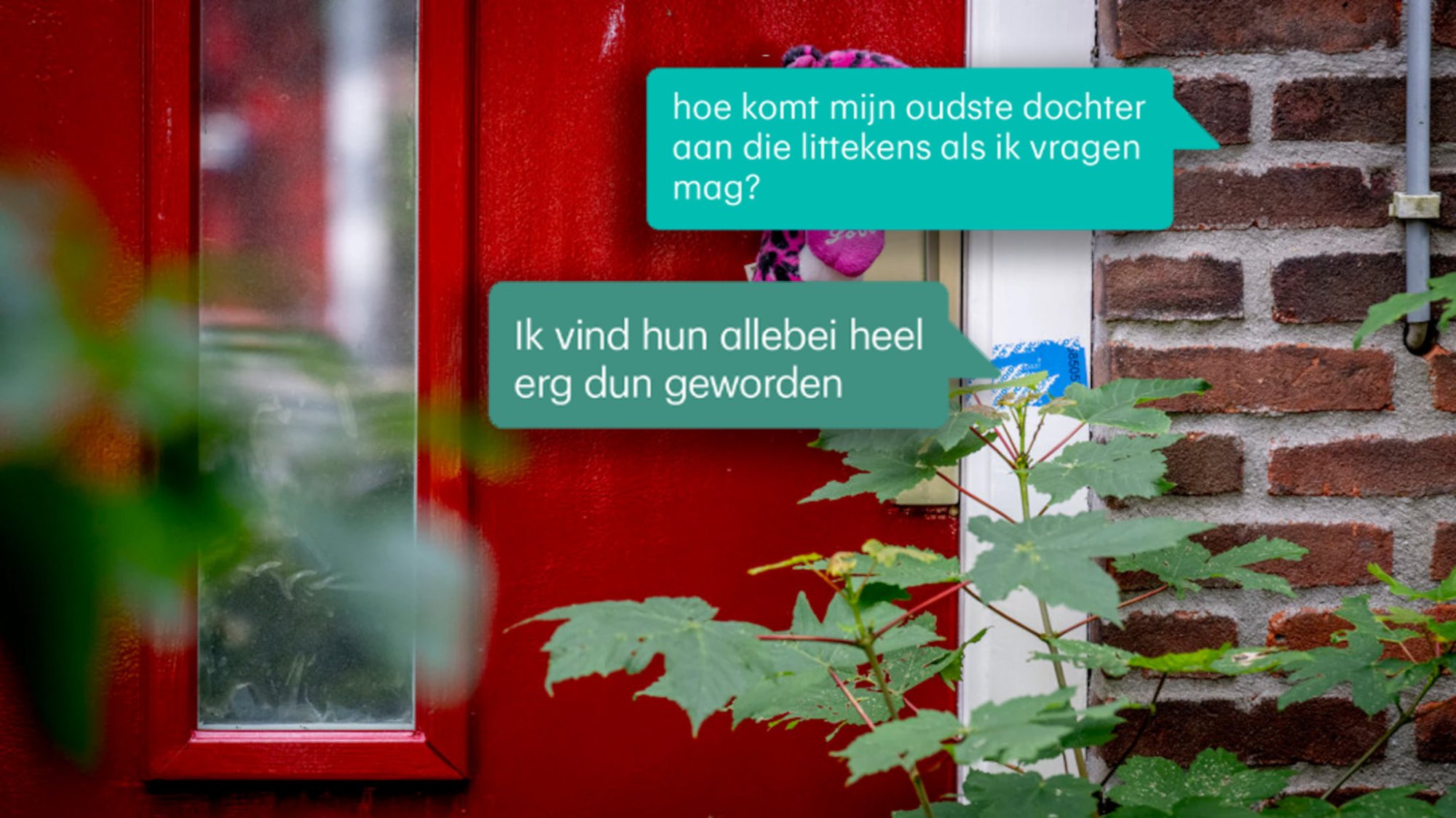 Moeder pleegmeisje Vlaardingen stuurde vele appjes: 'Waarom heeft mijn dochter littekens?'