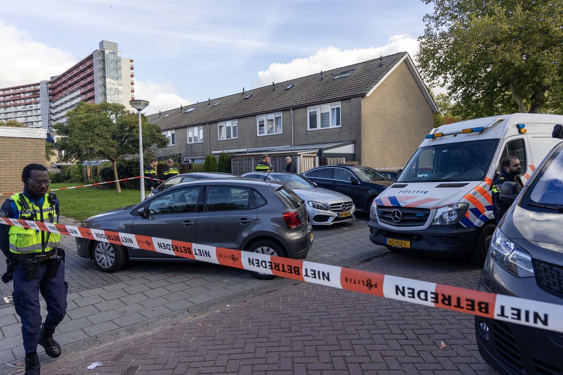 Man (40) aangehouden voor overleden vrouw in Zaandam