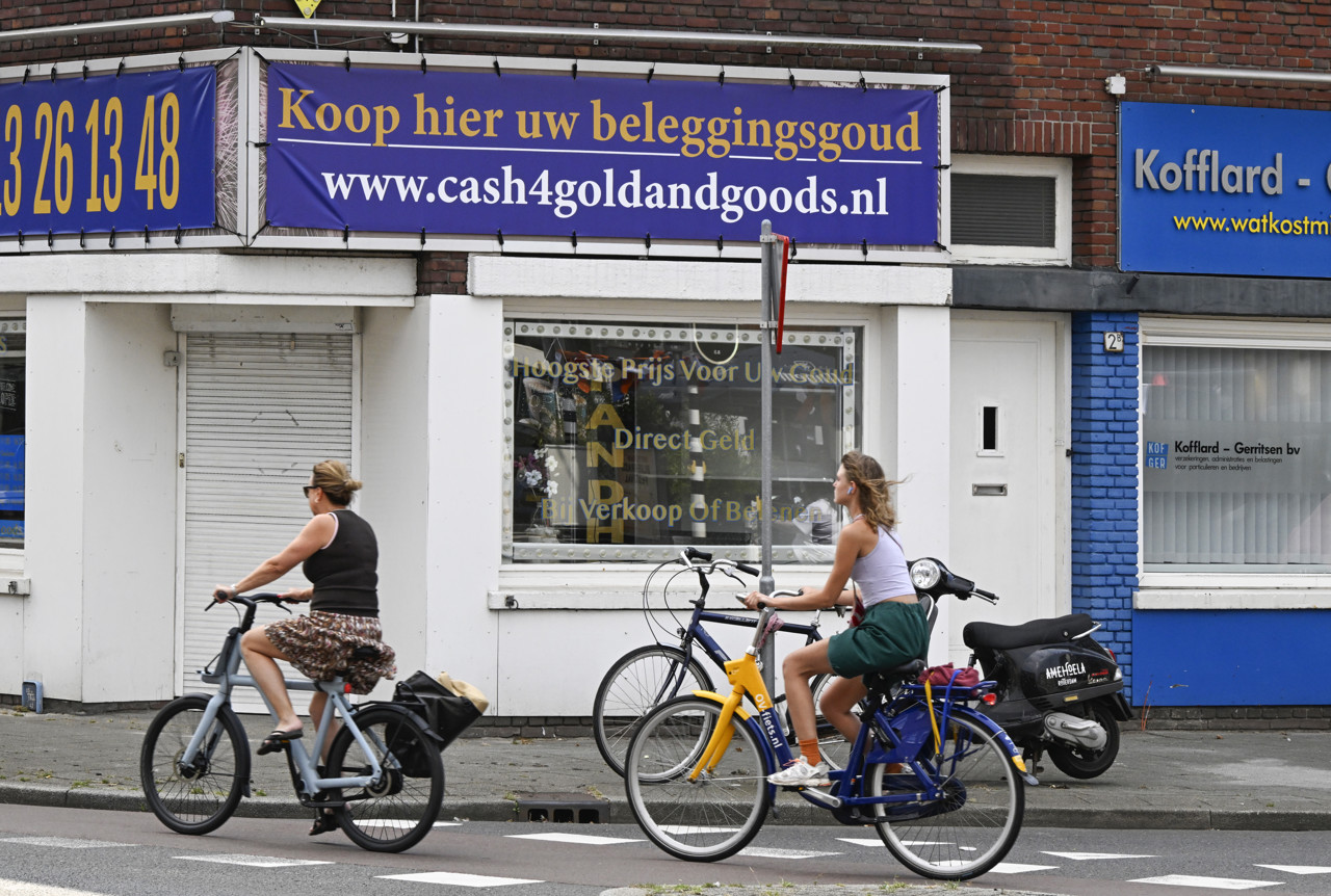 Goudkoorts zonder glans: recordprijs vooral door 'papieren' beleggingen