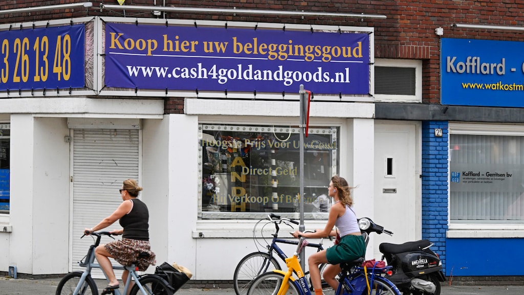 Goudkoorts zonder glans: recordprijs komt vooral door 'papieren' beleggingen