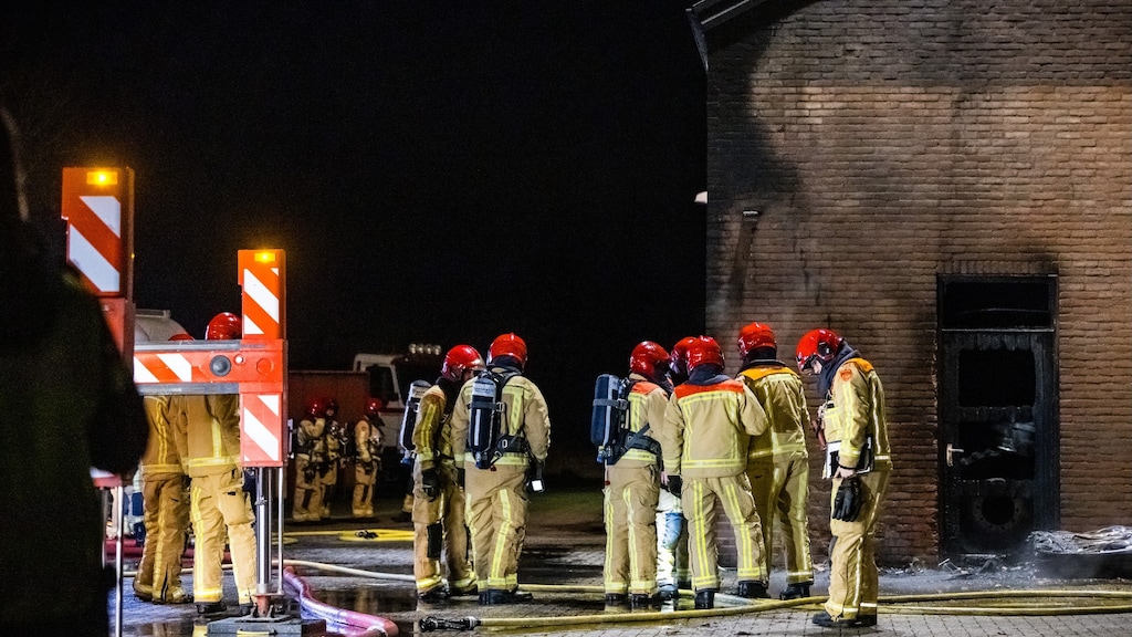 Op veel plekken ging het vorig jaar mis tijdens de jaarwisseling, dit is in Helmond.