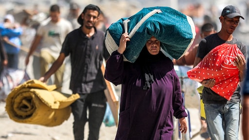 Hulpverleners aan de grens wachten op groen licht van Israël: 'Wij staan klaar'