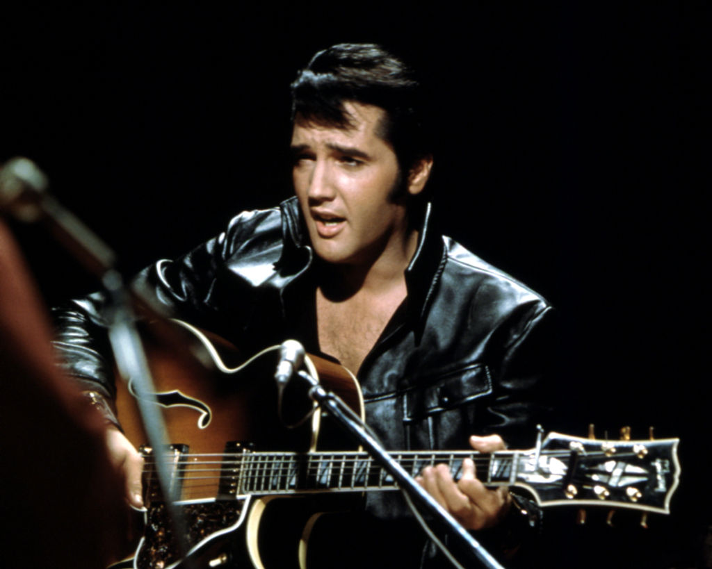 Concertfilm Elvis Presley verschijnt volgend jaar in de bioscoop