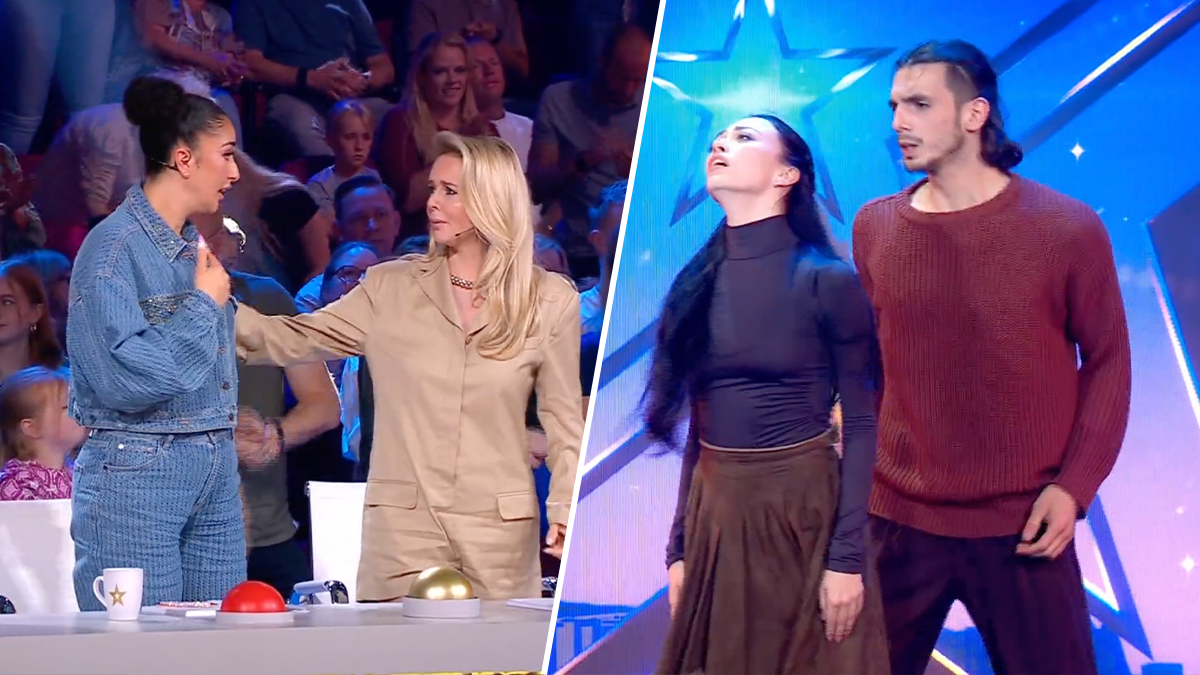 Oekraïens danskoppel ontroert jury met optreden in HGT