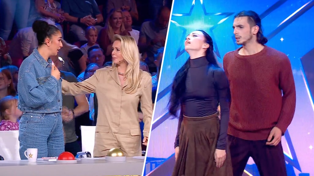 Gevlucht Oekraïens danskoppel ontroert jury met emotioneel optreden in Holland's Got Talent