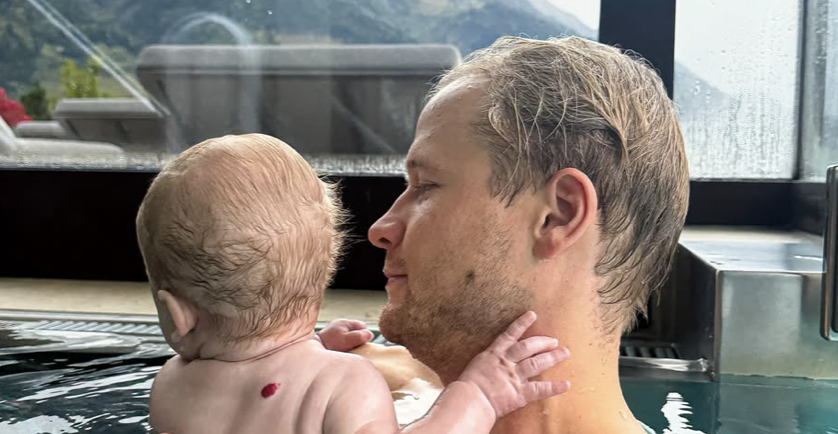 Kalvijn deelt foto's van gezinsvakantie: 'Alsof het vlekkeloos verliep'